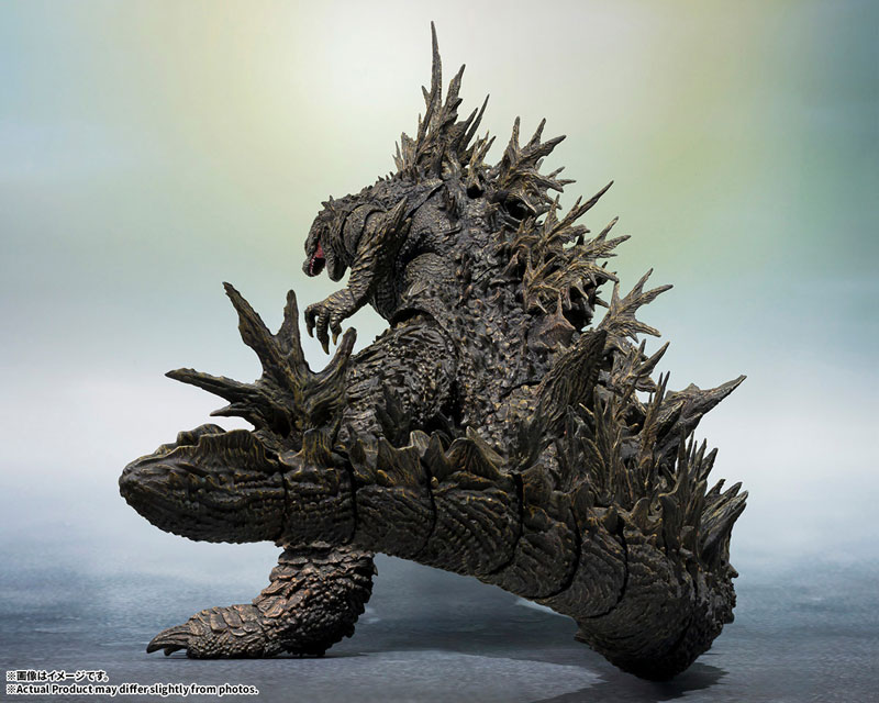 BANDAI SPIRITS S.H.MonsterArts 고질라 (2026) "고질라 마이너스 제로" 이미지 7