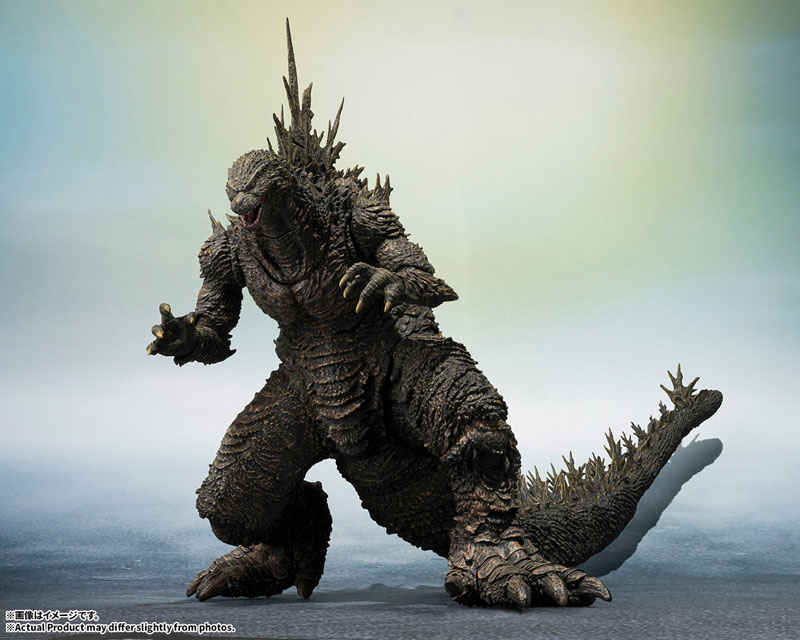 BANDAI SPIRITS S.H.MonsterArts 고질라 (2026) "고질라 마이너스 제로" 이미지 8