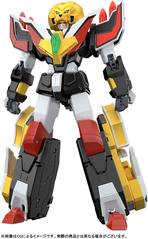 Good Smile Company THE GATTAI The Brave Fighter of Legend Da-Garn Ga-Orn Bild 2