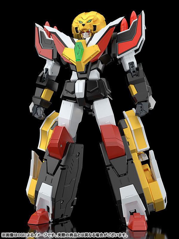 Good Smile Company THE GATTAI The Brave Fighter of Legend Da-Garn Ga-Orn Bild 3