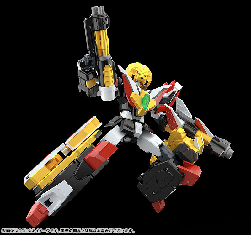 Good Smile Company THE GATTAI The Brave Fighter of Legend Da-Garn Ga-Orn Bild 4