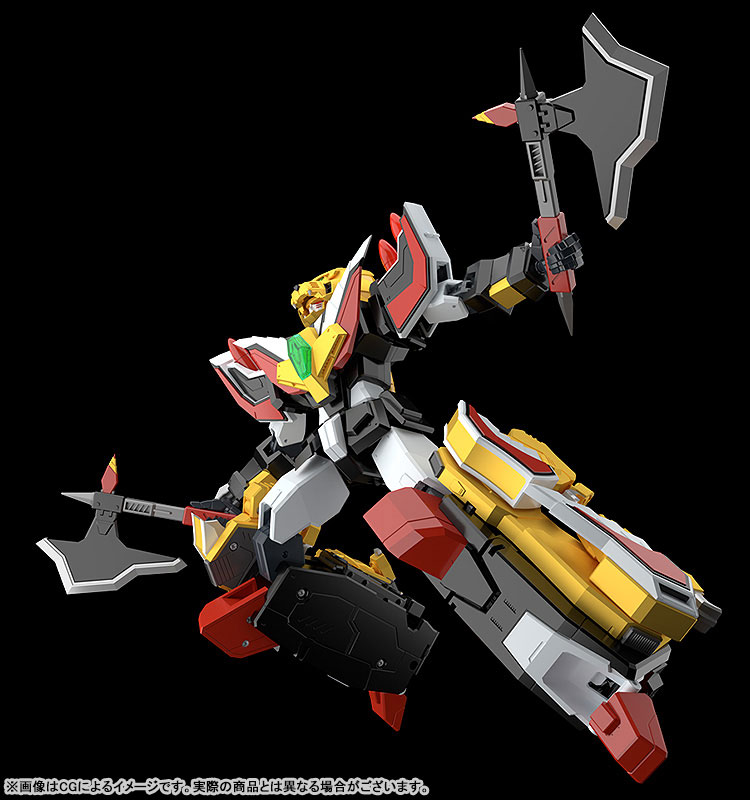 Good Smile Company THE GATTAI The Brave Fighter of Legend Da-Garn Ga-Orn Bild 5