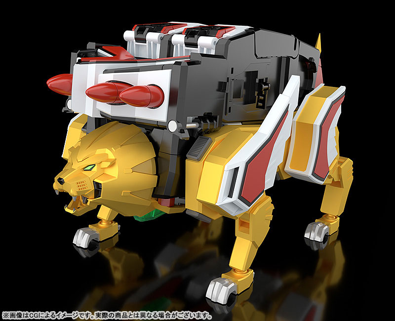 Good Smile Company THE GATTAI The Brave Fighter of Legend Da-Garn Ga-Orn Bild 6
