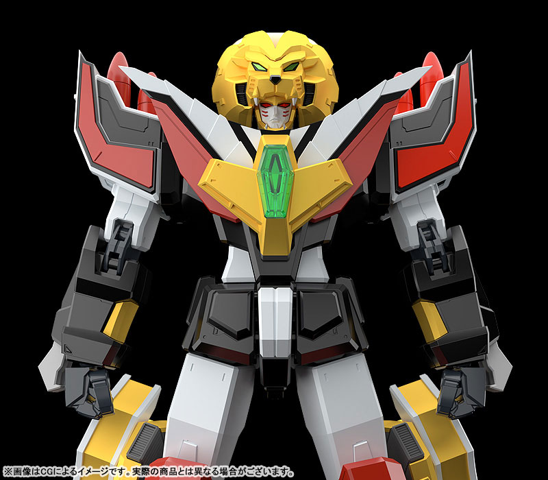 Good Smile Company THE GATTAI The Brave Fighter of Legend Da-Garn Ga-Orn Bild 7