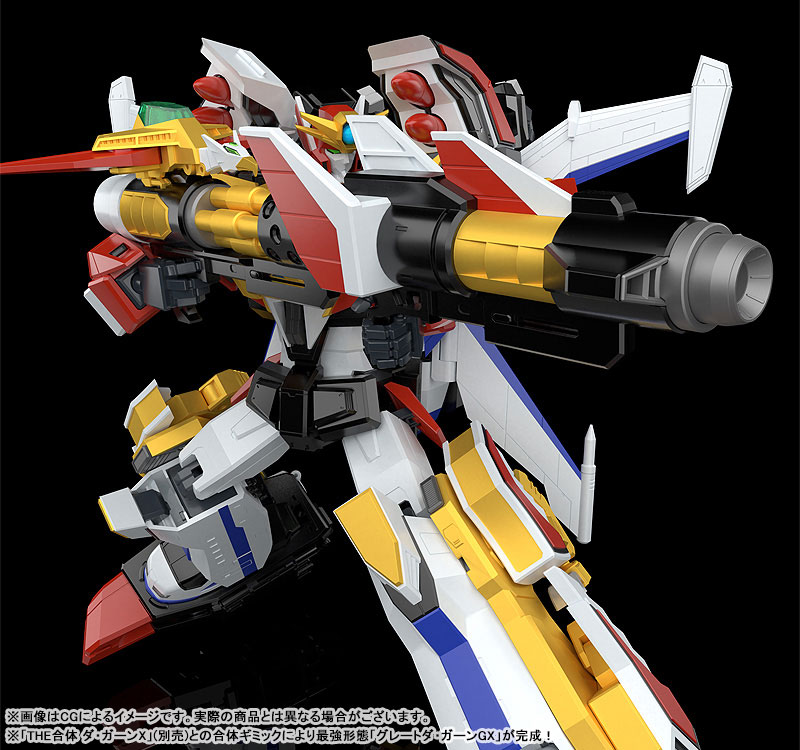 Good Smile Company THE GATTAI The Brave Fighter of Legend Da-Garn Ga-Orn Bild 10