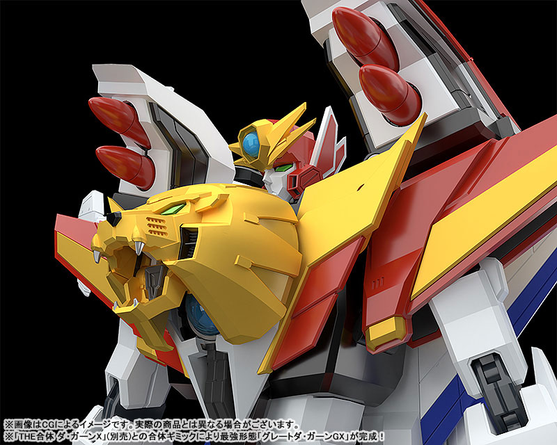 Good Smile Company THE GATTAI The Brave Fighter of Legend Da-Garn Ga-Orn Bild 11