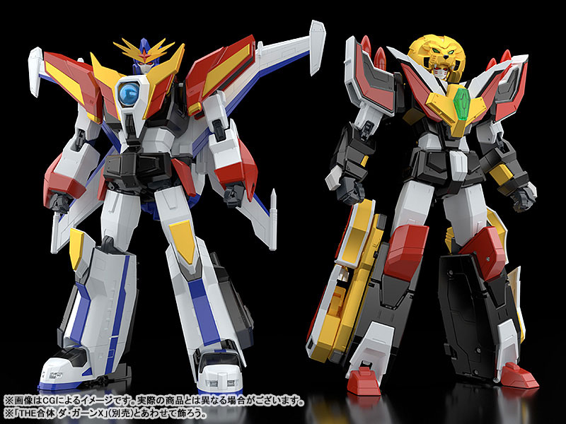 Good Smile Company THE GATTAI The Brave Fighter of Legend Da-Garn Ga-Orn Bild 13