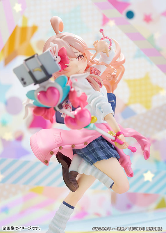 Phat Company 오빠 끝! 오야마 마히로: 헤이세이 갸루 Ver. 1/6 완성품 피규어 이미지 4