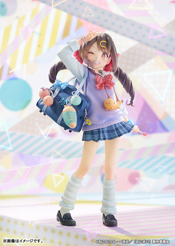 Phat Company Onii-chan wa Oshimai! Mihari Oyama: Heisei Gyaru Ver. 1/6 Komplett-Figur Bild 3