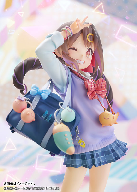 Phat Company Onii-chan wa Oshimai! Mihari Oyama: Heisei Gyaru Ver. 1/6 Komplett-Figur Bild 4
