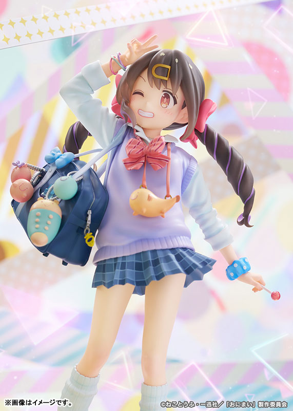 Phat Company Onii-chan wa Oshimai! Mihari Oyama: Heisei Gyaru Ver. 1/6 Komplett-Figur Bild 5