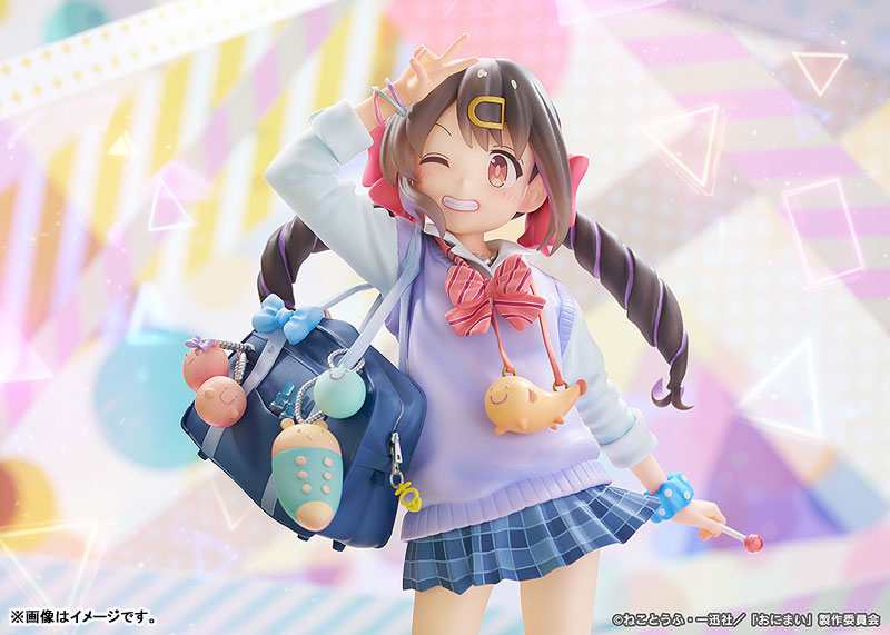 Phat Company Onii-chan wa Oshimai! Mihari Oyama: Heisei Gyaru Ver. 1/6 Komplett-Figur Bild 7