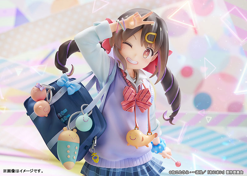 Phat Company Onii-chan wa Oshimai! Mihari Oyama: Heisei Gyaru Ver. 1/6 Komplett-Figur Bild 8