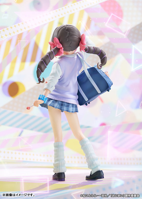 Phat Company Onii-chan wa Oshimai! Mihari Oyama: Heisei Gyaru Ver. 1/6 Komplett-Figur Bild 9