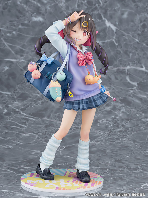 Phat Company Onii-chan wa Oshimai! Mihari Oyama: Heisei Gyaru Ver. 1/6 Komplett-Figur Bild 11
