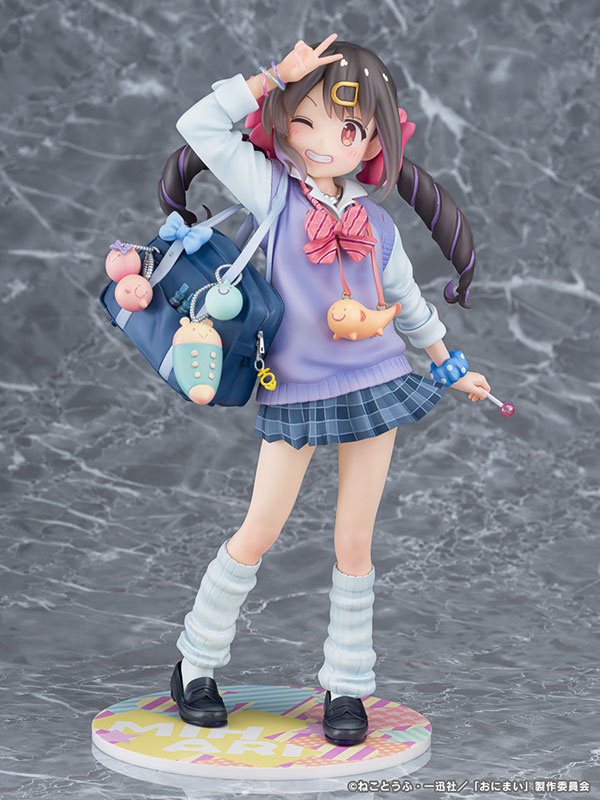 Phat Company Onii-chan wa Oshimai! Mihari Oyama: Heisei Gyaru Ver. 1/6 Komplett-Figur Bild 12