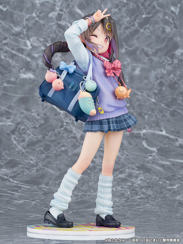 Phat Company Onii-chan wa Oshimai! Mihari Oyama: Heisei Gyaru Ver. 1/6 Komplett-Figur Bild 14