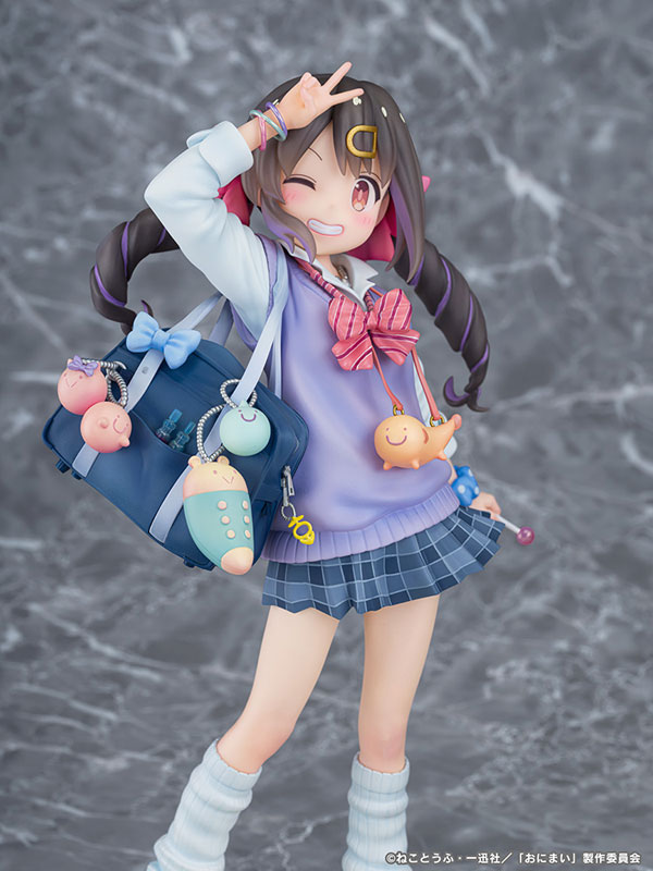 Phat Company Onii-chan wa Oshimai! Mihari Oyama: Heisei Gyaru Ver. 1/6 Komplett-Figur Bild 15