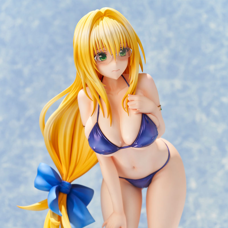 Union Creative To Love-Ru Darkness Swimsuit Series Tearju Lunatique โมเดลสเกล 1/4 แบบสมบูรณ์ รูปภาพ 4