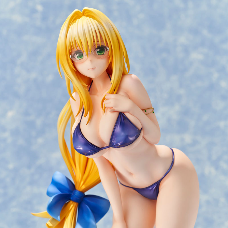 Union Creative To Love-Ru Darkness Swimsuit Series Tearju Lunatique โมเดลสเกล 1/4 แบบสมบูรณ์ รูปภาพ 5