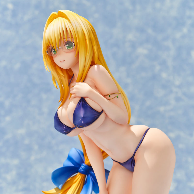 Union Creative To Love-Ru Darkness Swimsuit Series Tearju Lunatique โมเดลสเกล 1/4 แบบสมบูรณ์ รูปภาพ 6