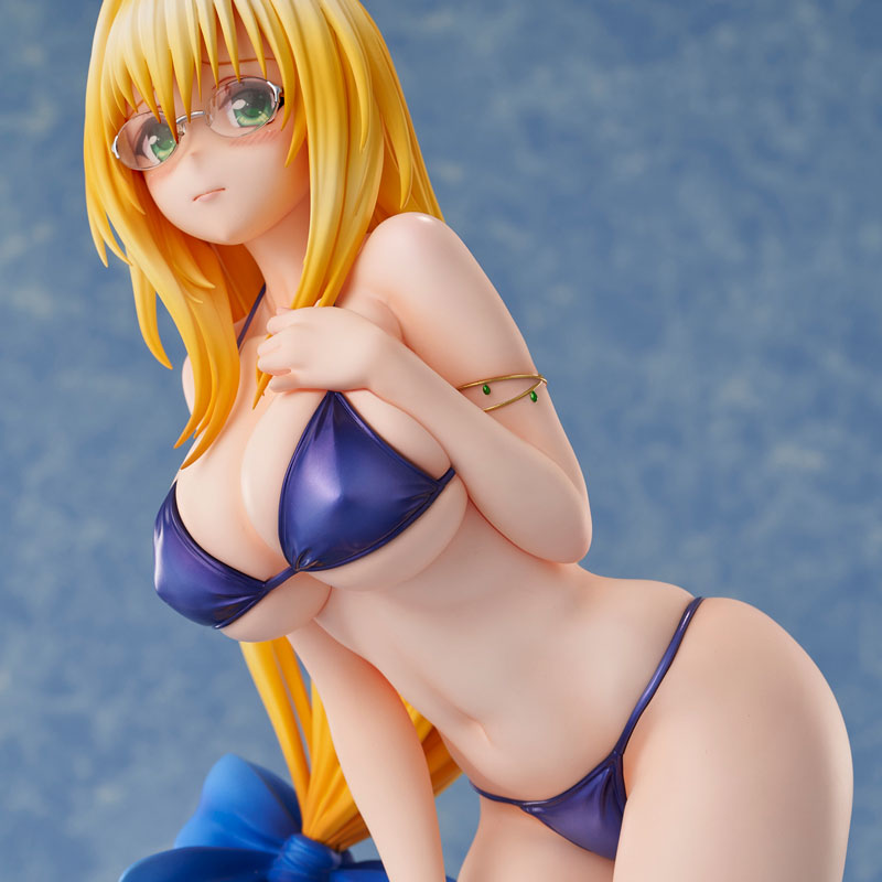 Union Creative To Love-Ru Darkness Swimsuit Series Tearju Lunatique โมเดลสเกล 1/4 แบบสมบูรณ์ รูปภาพ 8