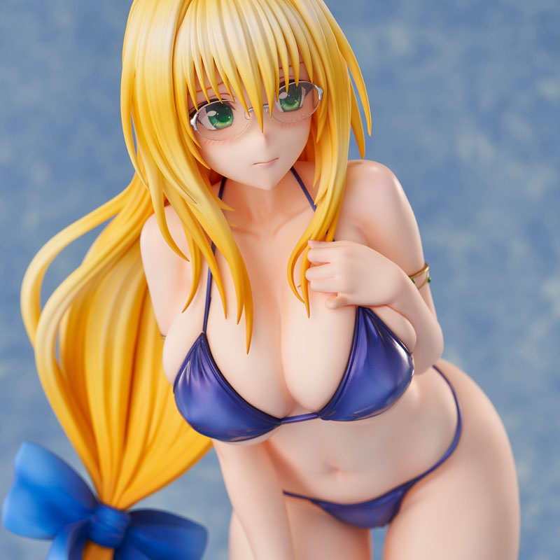 Union Creative To Love-Ru Darkness Swimsuit Series Tearju Lunatique โมเดลสเกล 1/4 แบบสมบูรณ์ รูปภาพ 9