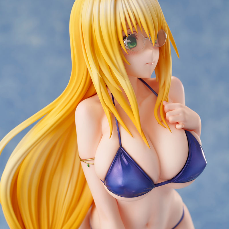 Union Creative To Love-Ru Darkness Swimsuit Series Tearju Lunatique โมเดลสเกล 1/4 แบบสมบูรณ์ รูปภาพ 10