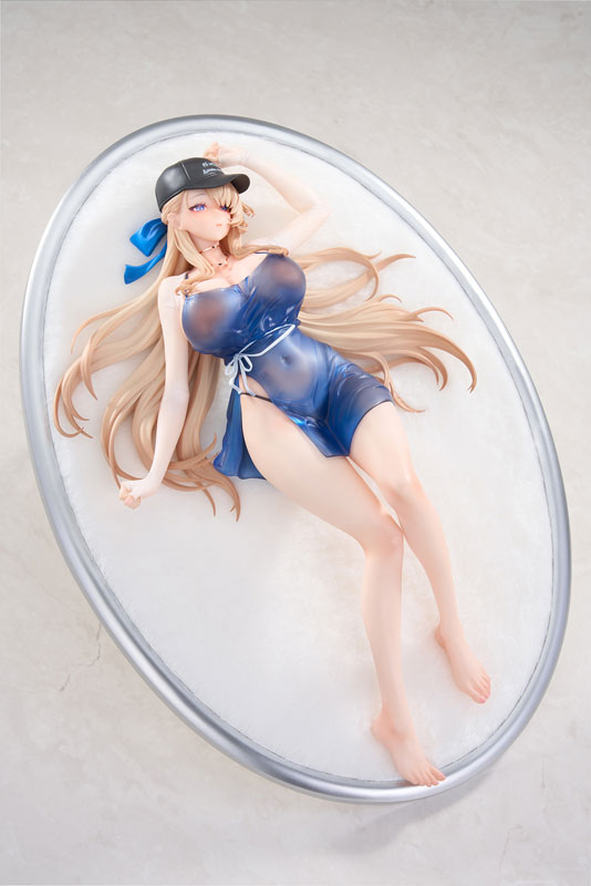 APEX ブラウンダスト2 ウォーターパーク クイーン ウィルヘルミナ ver. 1/7 完成品フィギュア 画像 4