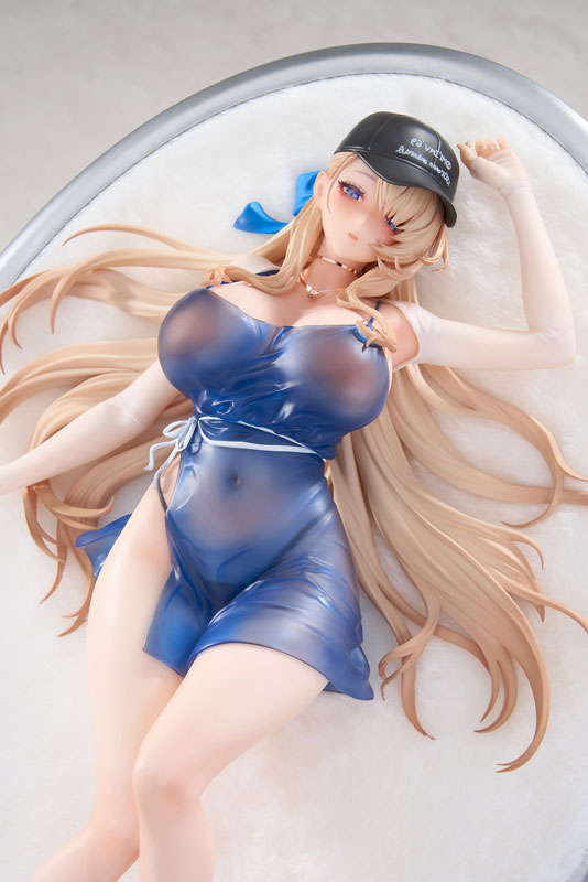 APEX ブラウンダスト2 ウォーターパーク クイーン ウィルヘルミナ ver. 1/7 完成品フィギュア 画像 7