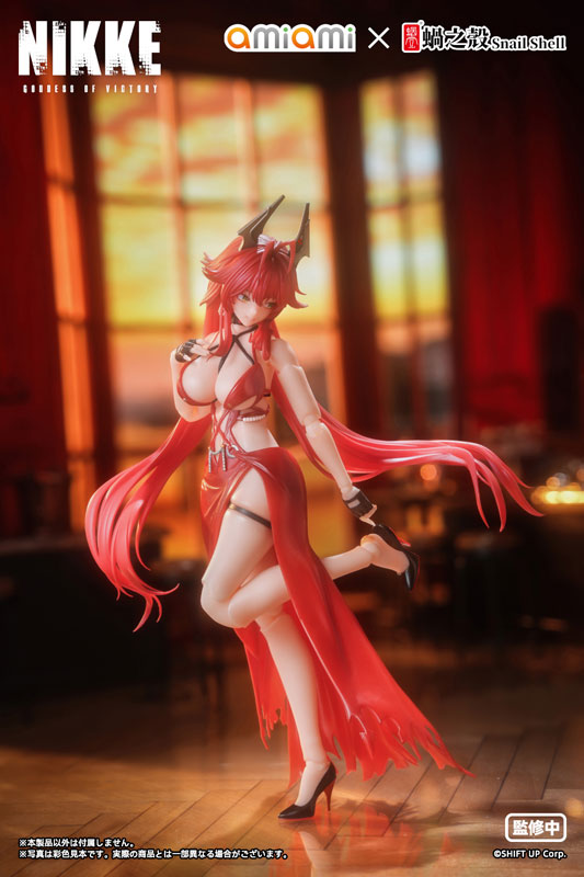 SNAIL SHELL 승리의 여신: 니케 레드후드 - 넌센스 레드 1/12 완성형 액션 피규어 이미지 4