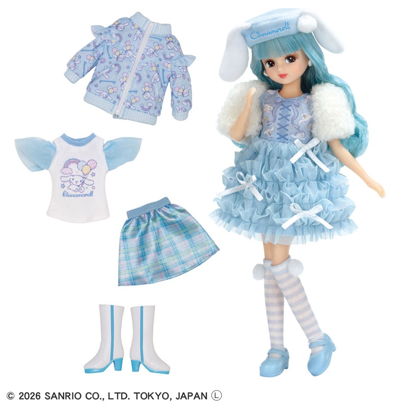 AmiAmi [Character & Hobby Shop] | Licca-chan Sweet Cinnamoroll