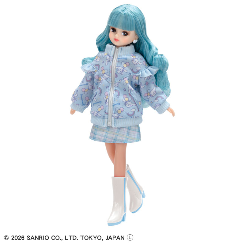 AmiAmi [Character & Hobby Shop] | Licca-chan Sweet Cinnamoroll