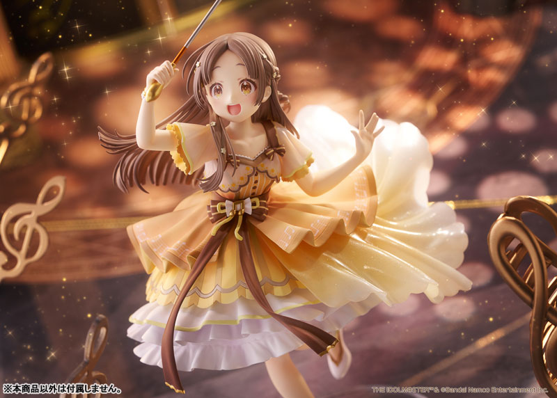 Plum 学園アイドルマスター 倉本千奈 1/7 完成品フィギュア 画像 4