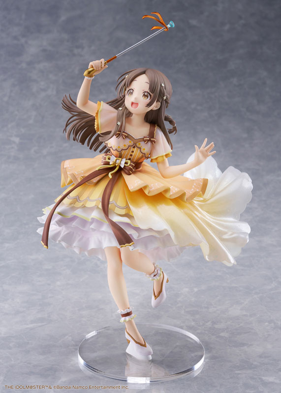 Plum 学園アイドルマスター 倉本千奈 1/7 完成品フィギュア 画像 9