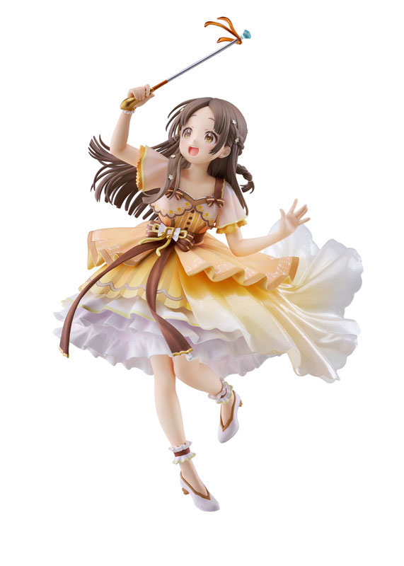 Plum 学園アイドルマスター 倉本千奈 1/7 完成品フィギュア 画像 2