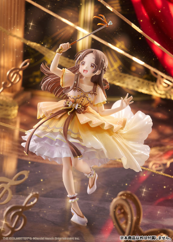 Plum 学園アイドルマスター 倉本千奈 1/7 完成品フィギュア 画像 3
