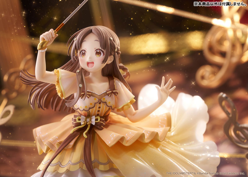 Plum 学園アイドルマスター 倉本千奈 1/7 完成品フィギュア 画像 5