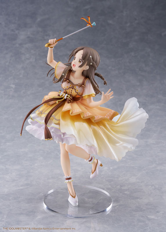 Plum 学園アイドルマスター 倉本千奈 1/7 完成品フィギュア 画像 10