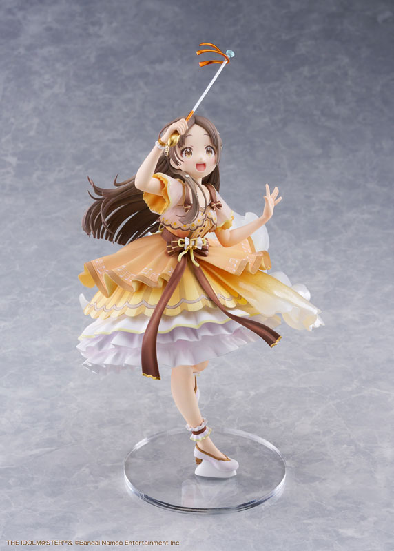 Plum 学園アイドルマスター 倉本千奈 1/7 完成品フィギュア 画像 12