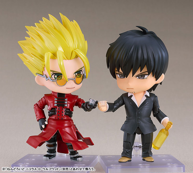 Chugai Mining Nendoroid Trigun Maximum Vash the Stampede รูปภาพ 8