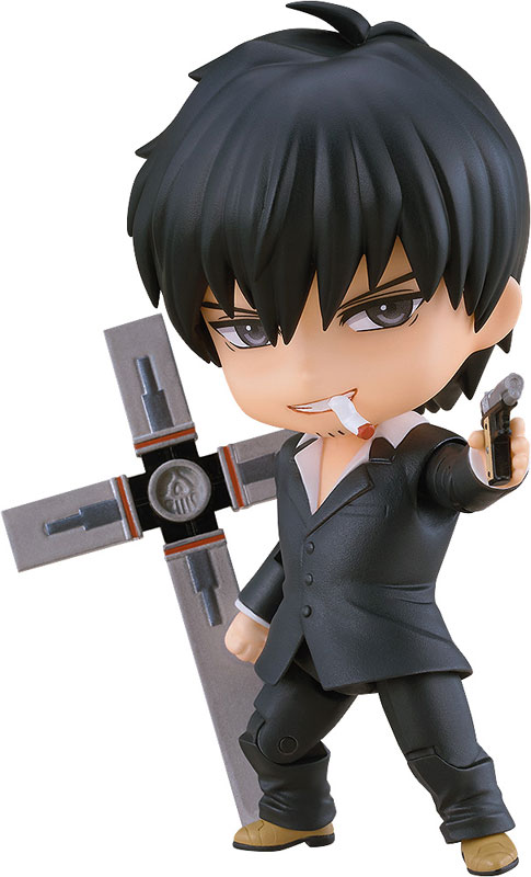 Chugai Mining Nendoroid Trigun Maximum Nicholas D. Wolfwood รูปภาพ 2