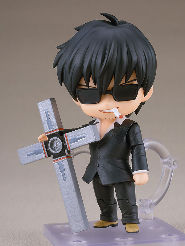 Chugai Mining Nendoroid Trigun Maximum Nicholas D. Wolfwood รูปภาพ 7