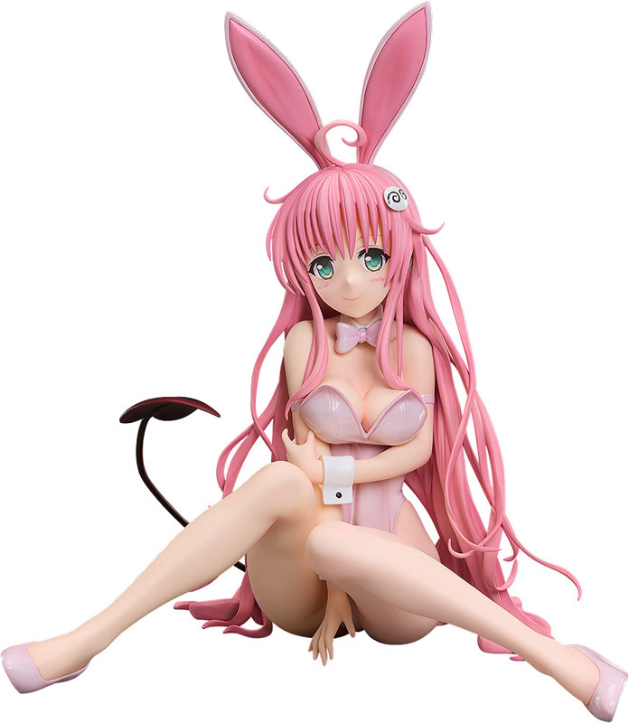 FREEing To Love-Ru Darkness Lala Satalin Deviluke: Bare Leg Bunny Ver. 1/4 Complete Figure รูปภาพ 2