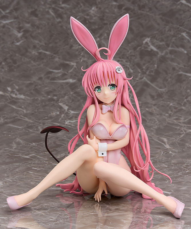 FREEing To Love-Ru Darkness Lala Satalin Deviluke: Bare Leg Bunny Ver. 1/4 Complete Figure รูปภาพ 3