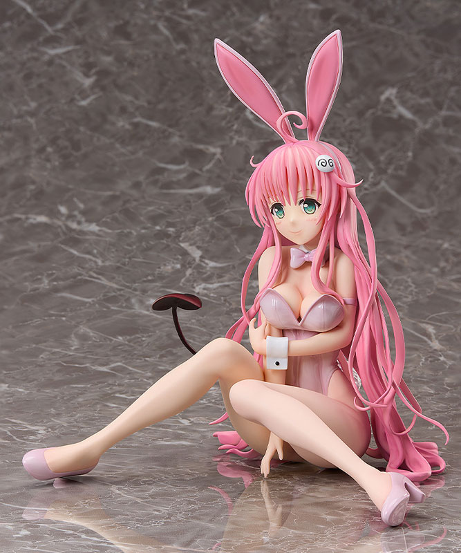 FREEing To Love-Ru Darkness Lala Satalin Deviluke: Bare Leg Bunny Ver. 1/4 Complete Figure รูปภาพ 4