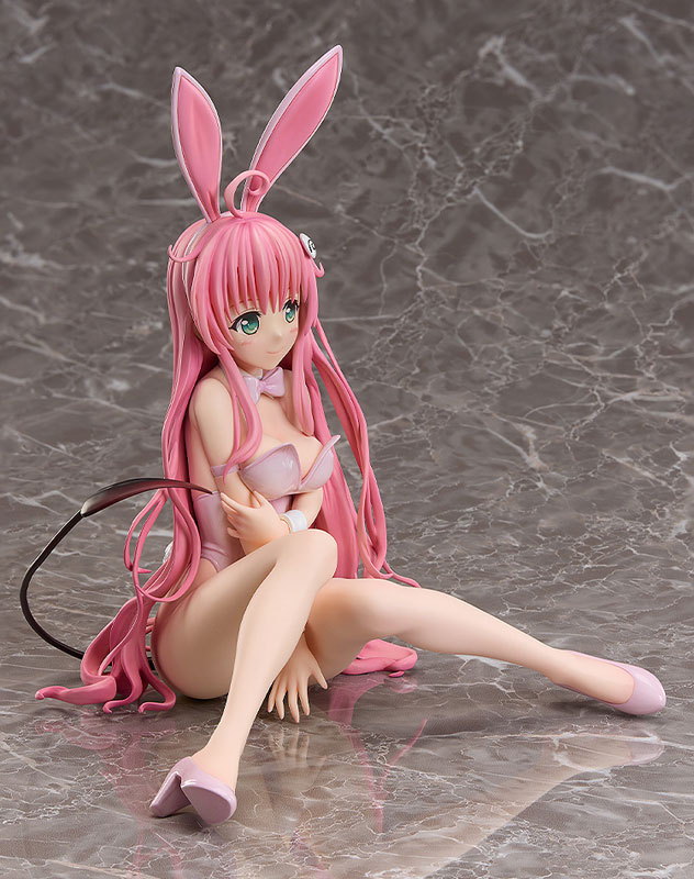 FREEing To Love-Ru Darkness Lala Satalin Deviluke: Bare Leg Bunny Ver. 1/4 Complete Figure รูปภาพ 5