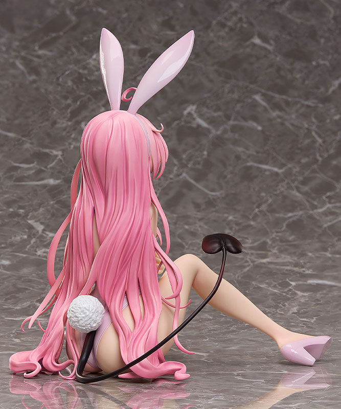FREEing To Love-Ru Darkness Lala Satalin Deviluke: Bare Leg Bunny Ver. 1/4 Complete Figure รูปภาพ 6