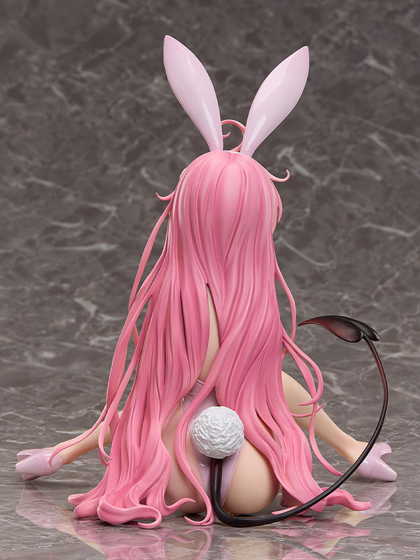 FREEing To Love-Ru Darkness Lala Satalin Deviluke: Bare Leg Bunny Ver. 1/4 Complete Figure รูปภาพ 7