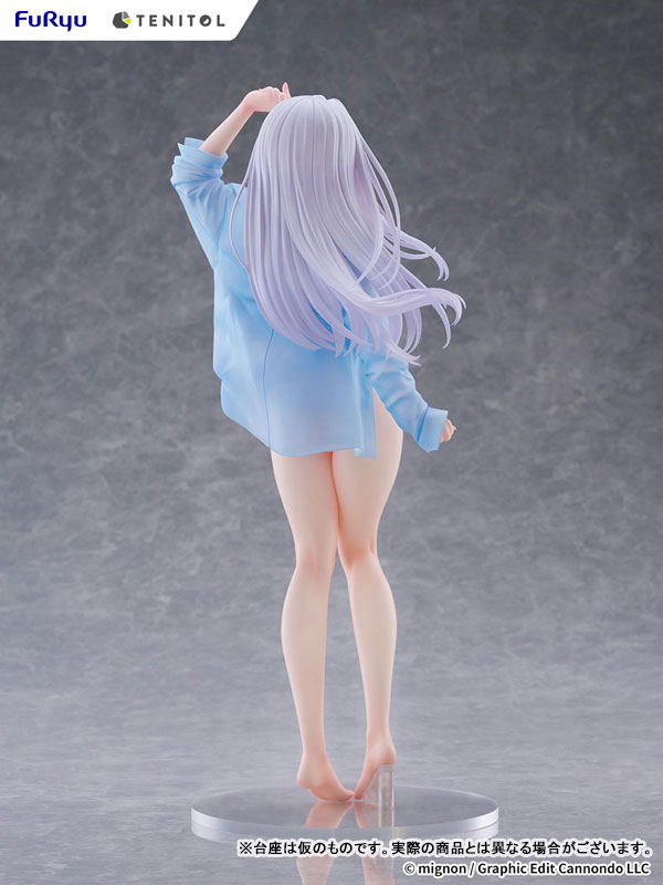FURYU TENITOL TALL MIGNON WORKS shiro 수영복 ver. 완성품 피규어 이미지 13